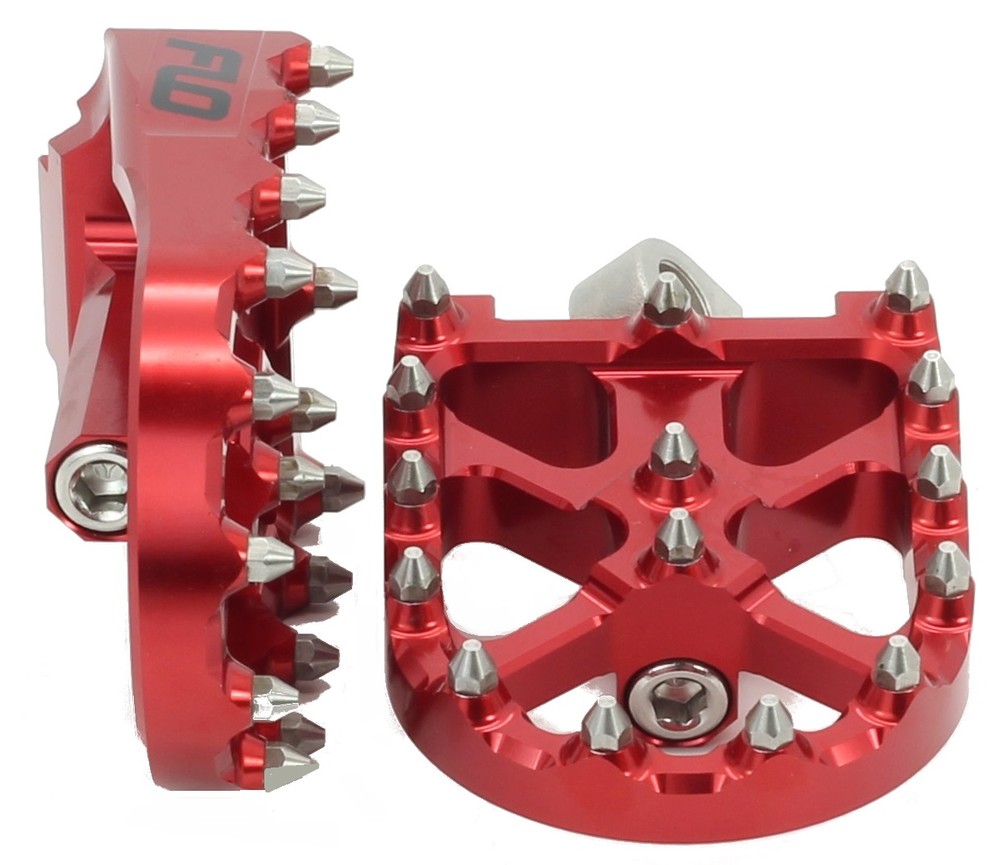 Flo Motorsports BMX Style Foot Pegs For Harley