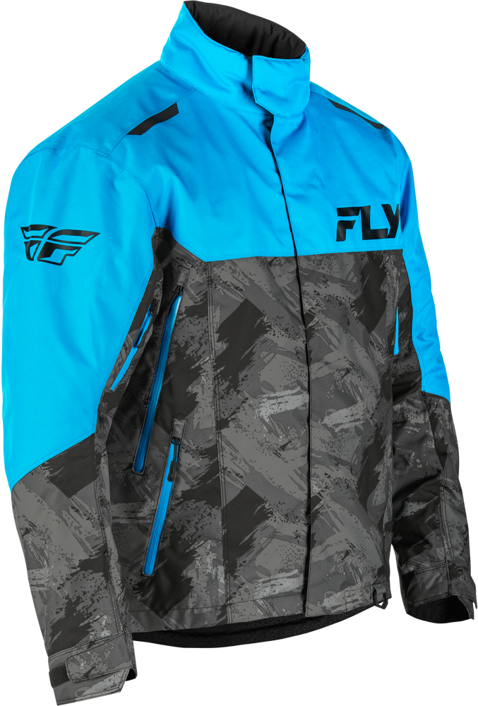 FLY RACING SNX PRO JACKET BLUE/BLACK 4X