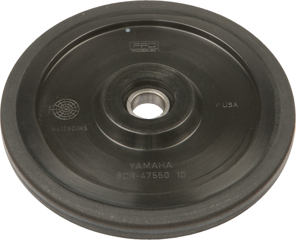 PPD IDLER WHEEL BLACK 7.01"X20MM
