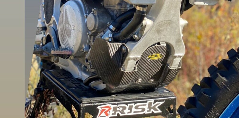 P3 Skid Plates Carbon Fiber Yam