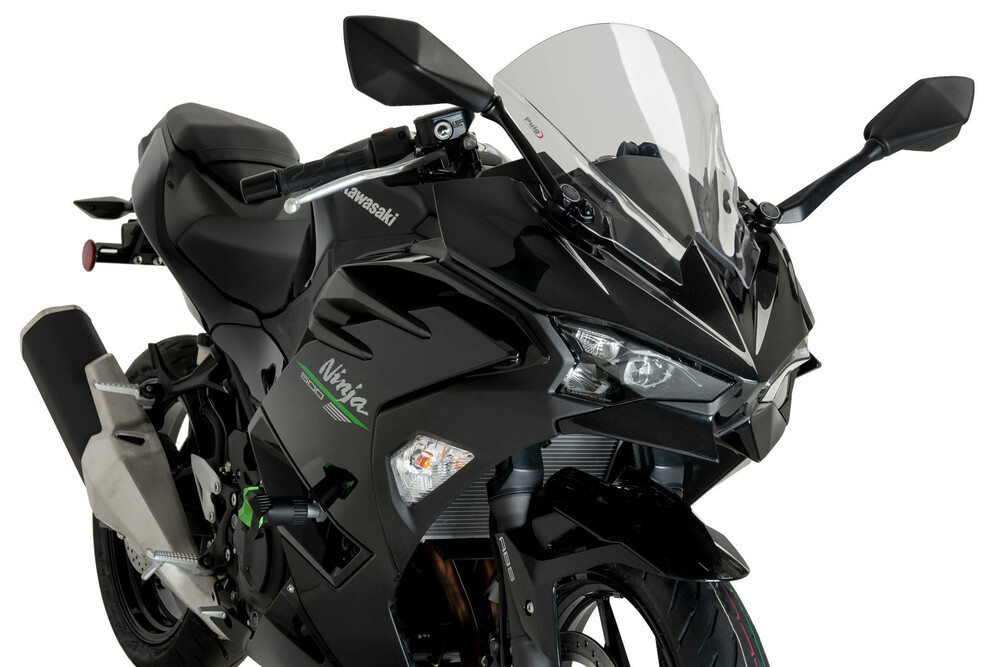 Puig Z-Racing Windscreen Kawasaki Ninja 500 2024-2025