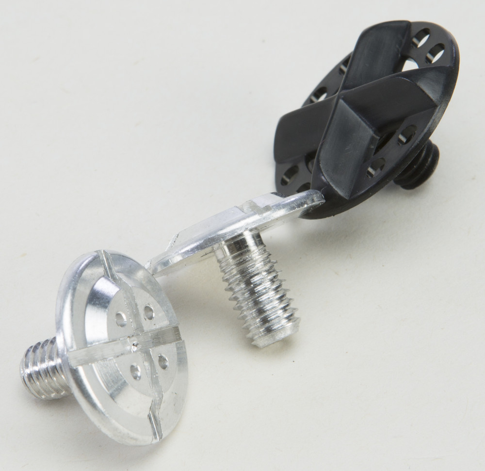 FLY RACING F2 VISOR SCREWS 3/PK WERX VISOR SCREWS