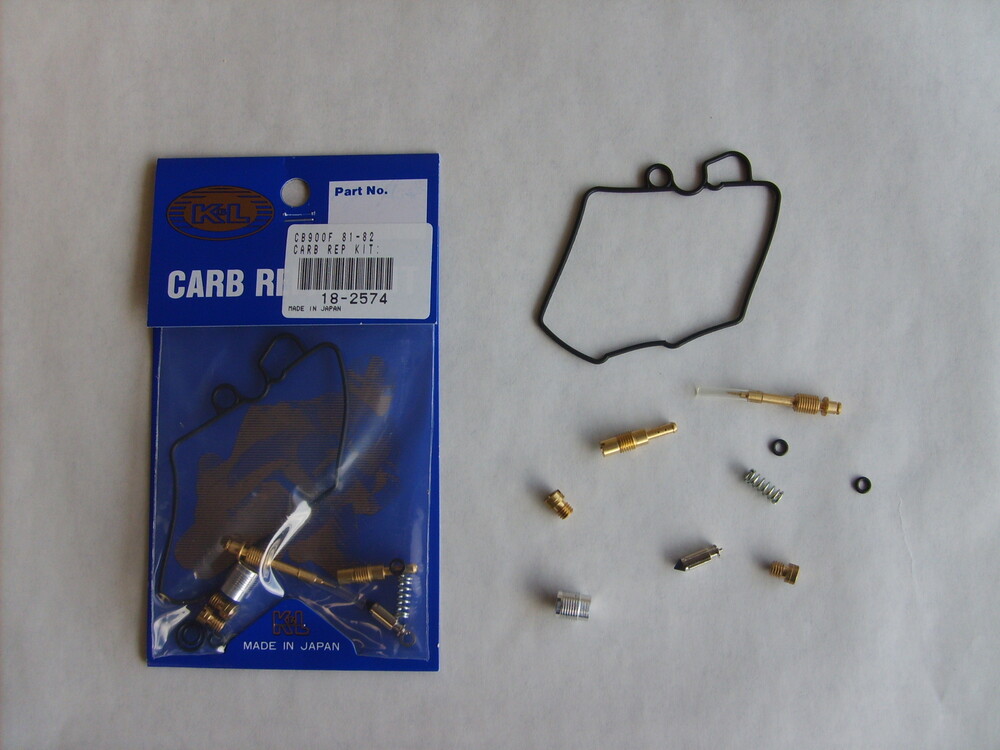 K&L CARBURETOR REPAIR KIT