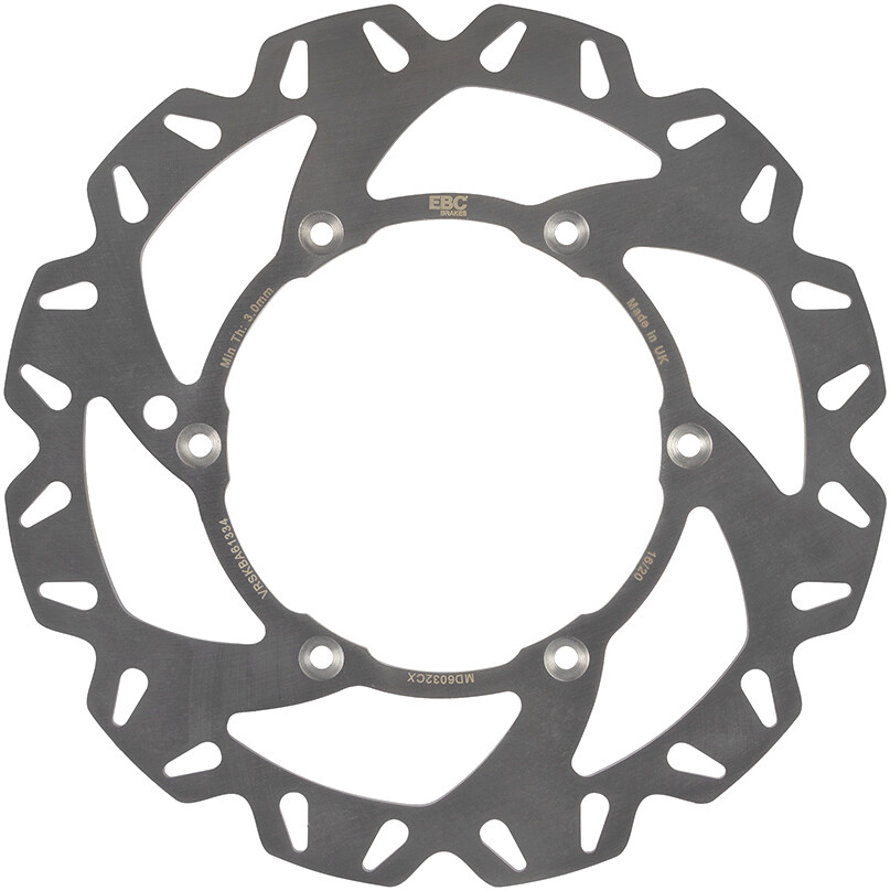 EBC CX EXTREME BRAKE ROTOR FRONT