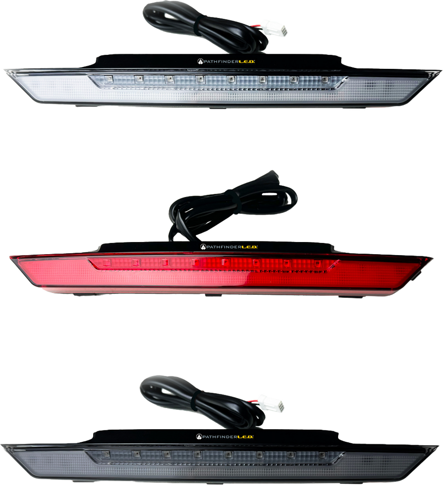PATHFINDER TAIL LIGHT/FLASH BRAKE LIGHT RED LENS HON