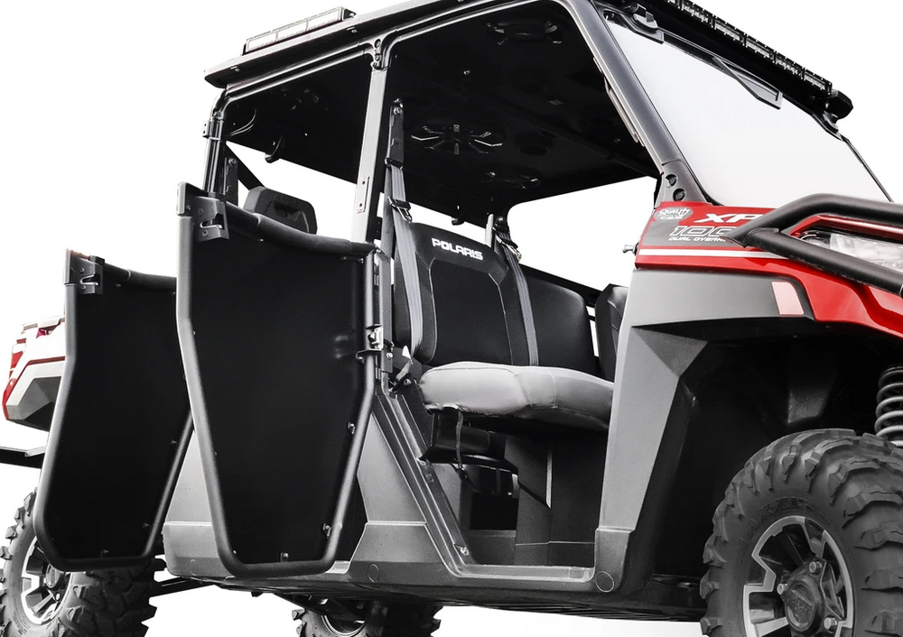Rival Rear Half Doors Polaris Ranger Crew XP 1000 2018-2023