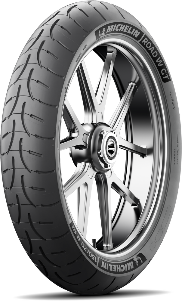 MICHELIN TIRE ROAD W GT FRONT 130/70R18 63H RADIAL TL