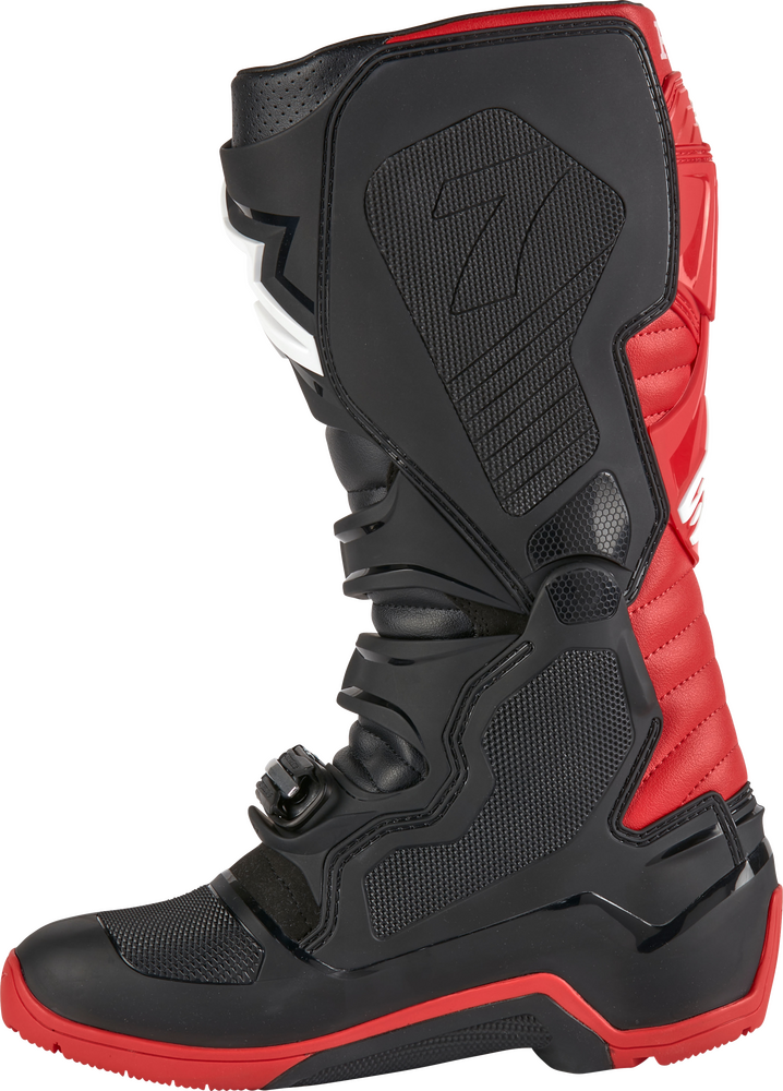 ALPINESTARS HONDA TECH 7 ENDURO DRYSTAR BLACK/BRIGHT RED SZ 7