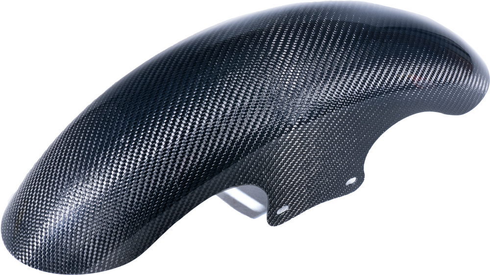 Hofmann Designs Carbon Fiber Shorty Front Fender For Harley FLHXSE / FLTRXSE 2023-2025