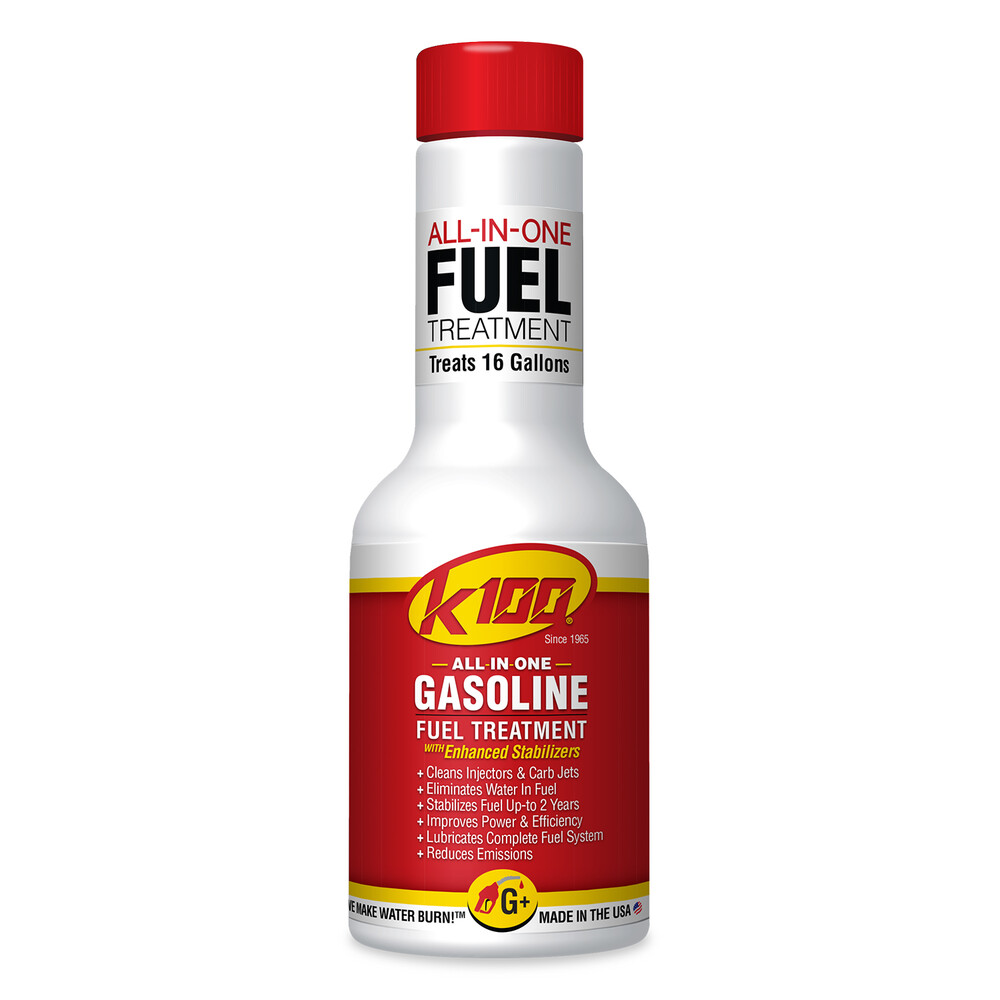K100 GAS TREATMENT W/REVITALIZER STABILIZER/OCTANE BOOSTER