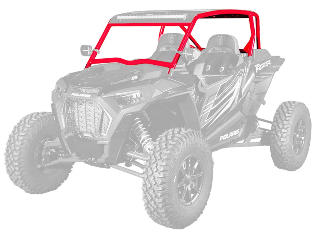 CAB ONLY CAGE W/NO INTRUSION RED