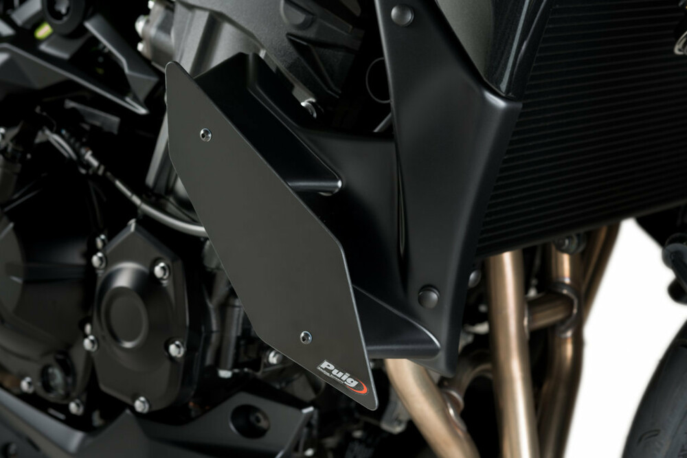 Puig Naked Downforce Side Spoilers Kawasaki Z900 2020-2024