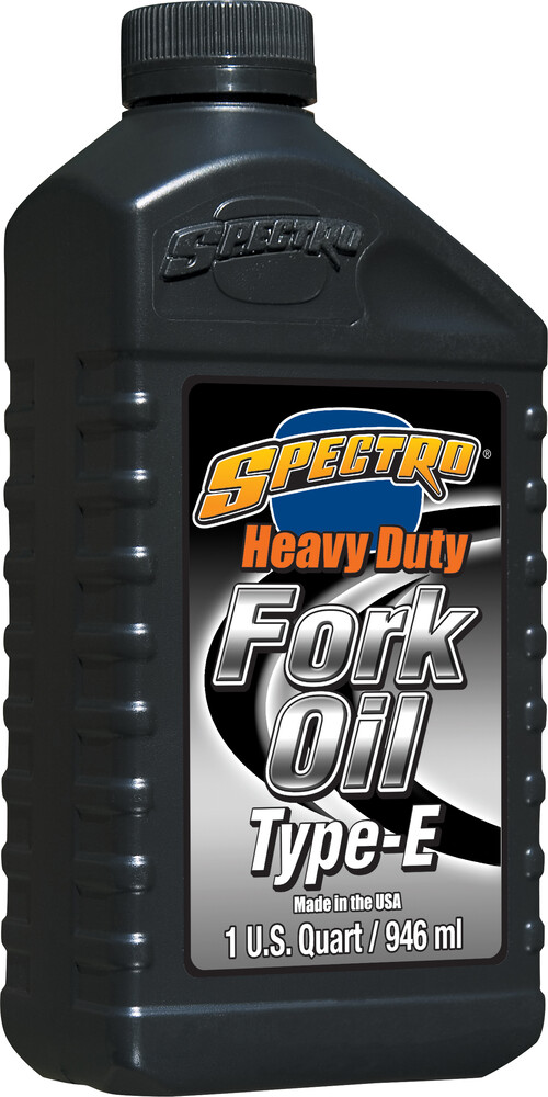 SPECTRO HD FORK OIL TYPE-E SAE 20 1 QT