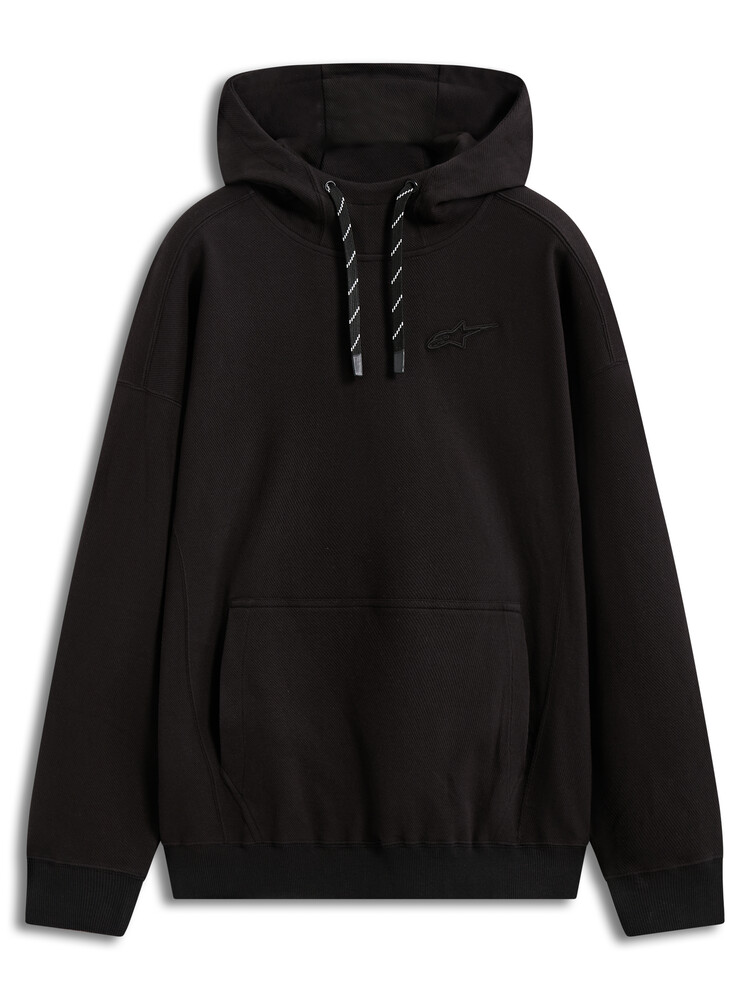 Alpinestars Camino Textured Ovrsizd Hoodie Off Black MD