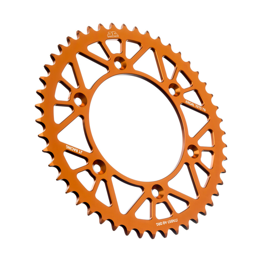 JT Sprockets Racelite Aluminum Rear Sprocket KTM / Husqvarna / Gas Gas / Stark / Husaberg 125cc-701cc 1991-2025