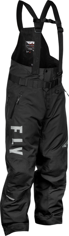 Fly Racing Carbon Bib (2026) — Black/Grey