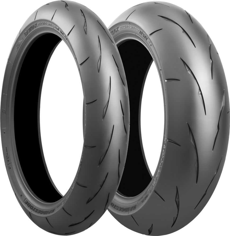 Bridgestone Tire Battlax Rs11 Front 120/70zr17 58w Radial Tl