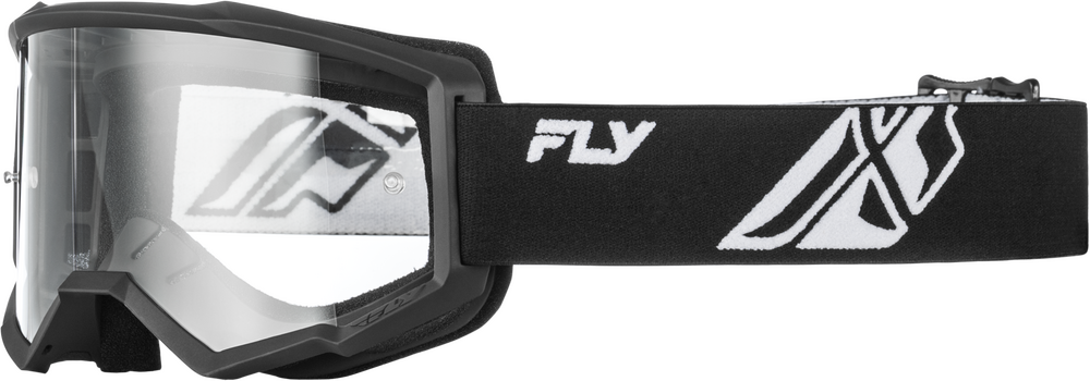 Fly Racing Focus Goggle (2026) — Black/White