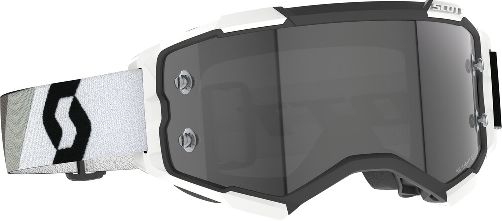 Scott Fury Goggle — Black/White