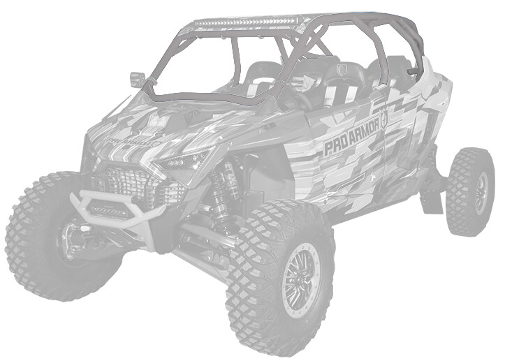 PRO R MP CAGE W/NO INTRUSION GHOST GREY