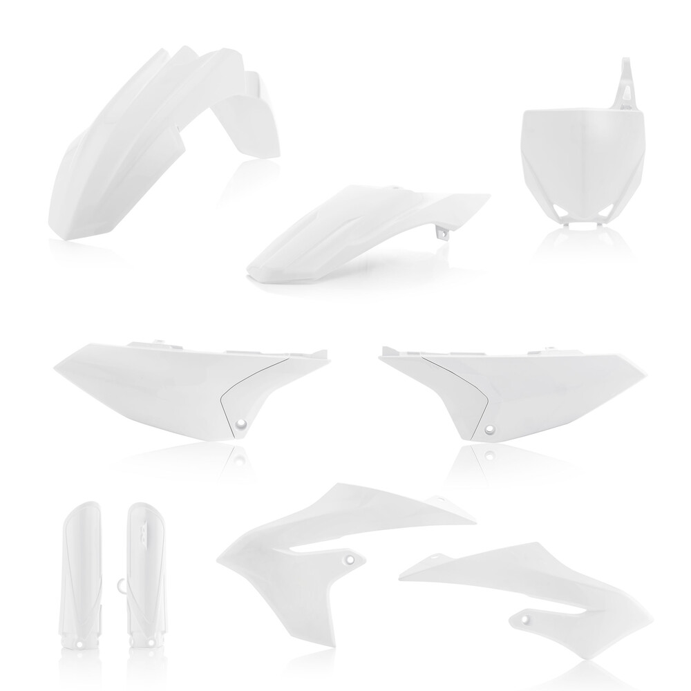 ACERBIS FULL PLASTIC KIT WHITE