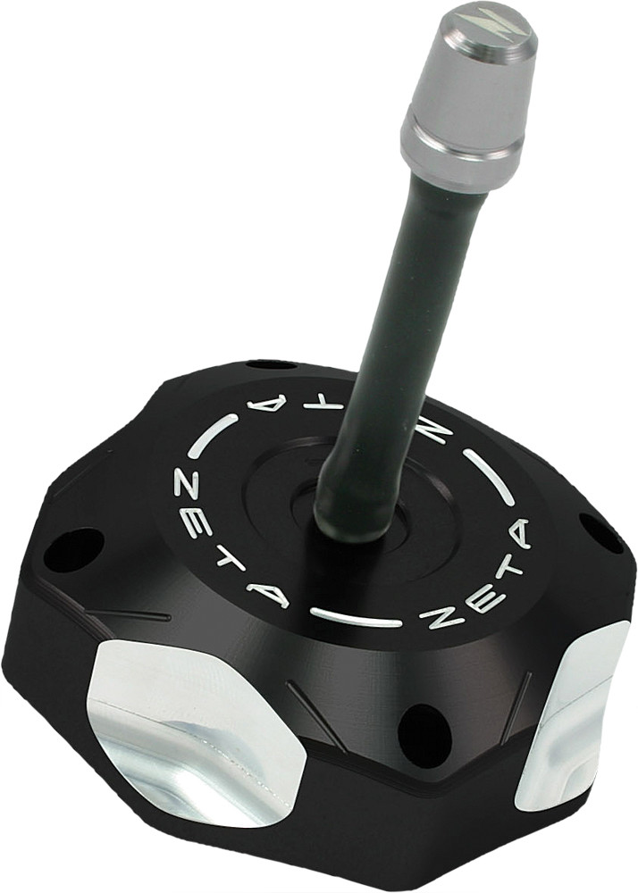 ZETA BILLET GAS CAP BLACK