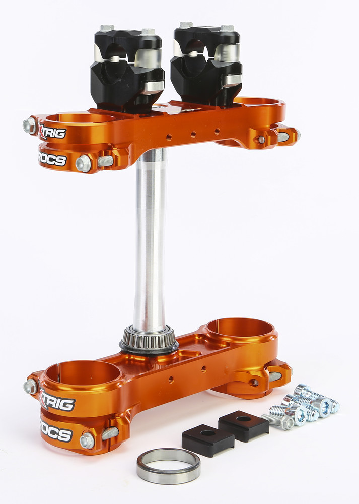 XTrig Rocs Tech Triple Clamps KTM 125cc-450cc 2013-2022