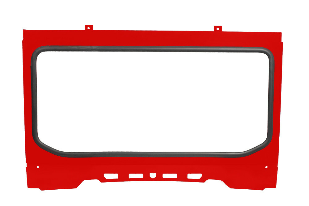 FRONT WINDSHIELD FOR POCKET ROOF RED
