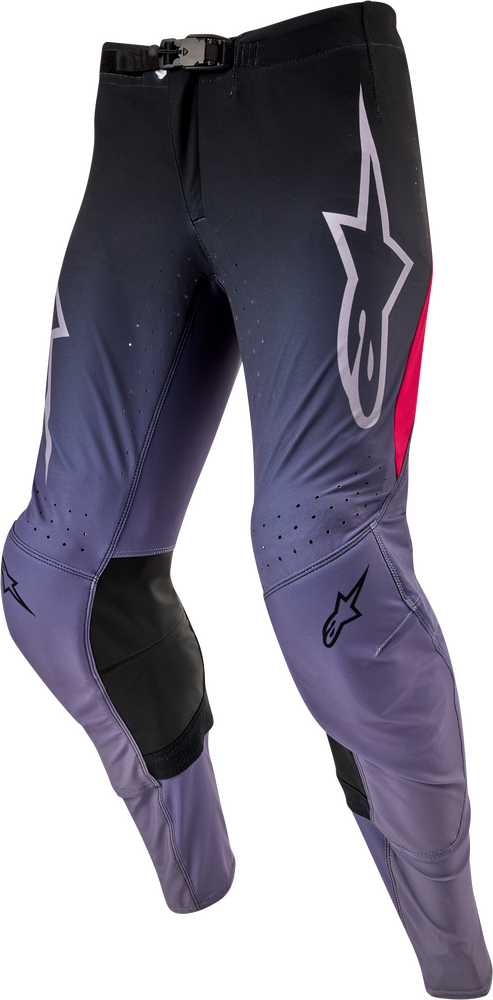 SUPERTECH DADE PANTS IRON/RED BERRY SZ 28