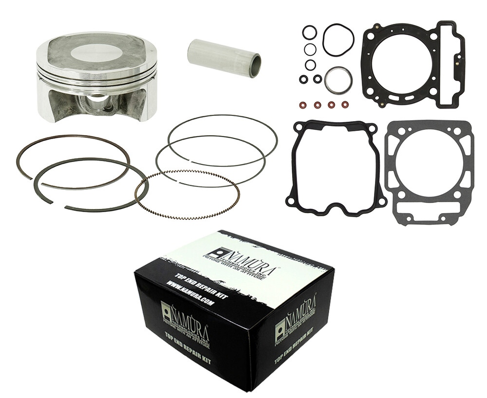 TOP END KIT TWIN CYLINDER 93.968/+0.01 CAN