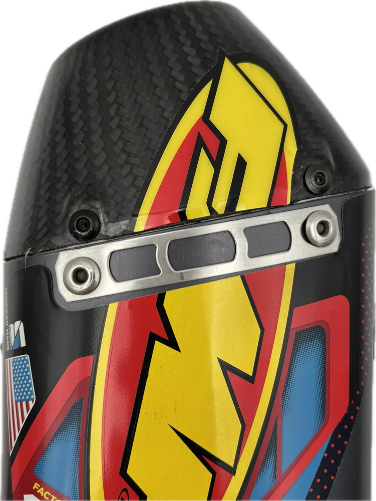 FMF CARBON CAP 4.1 NEW STYLE