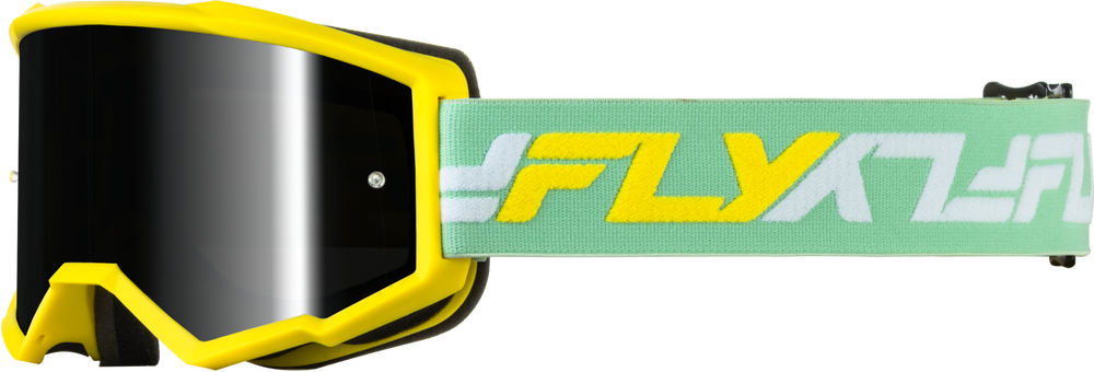 Fly Racing Zone Goggles (2027) — Yellow/Green
