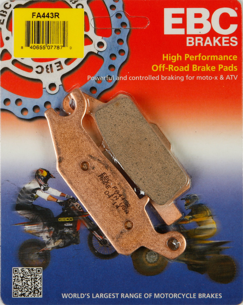 EBC FA443R R Series Sintered Brake Pads