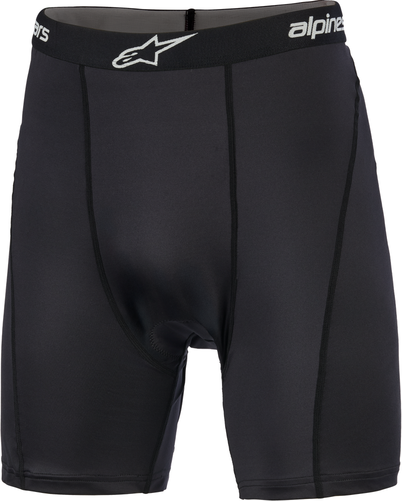 Alpinestars MX Boxer Padded — Black