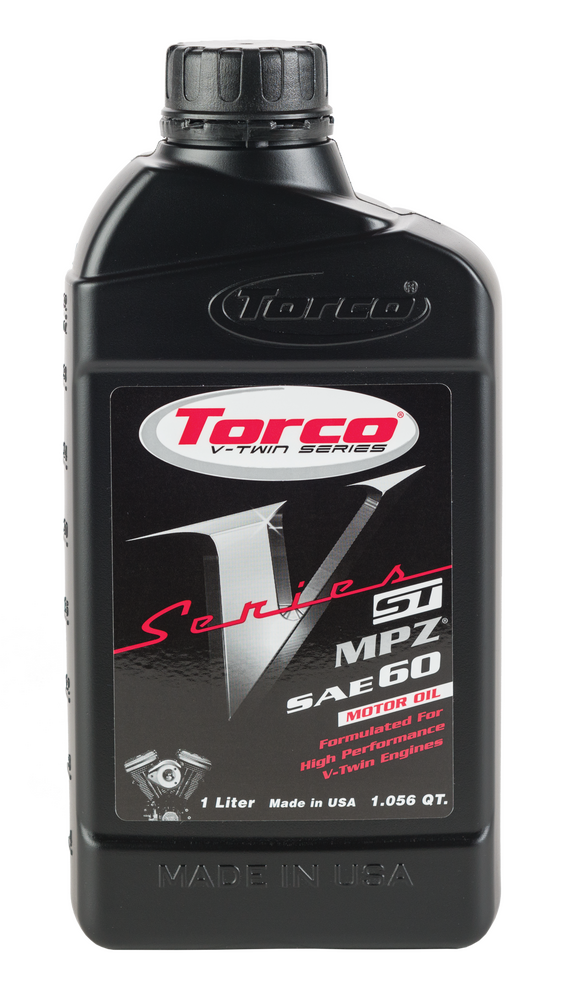 Torco V-Series St Motor Oil 60w 1l