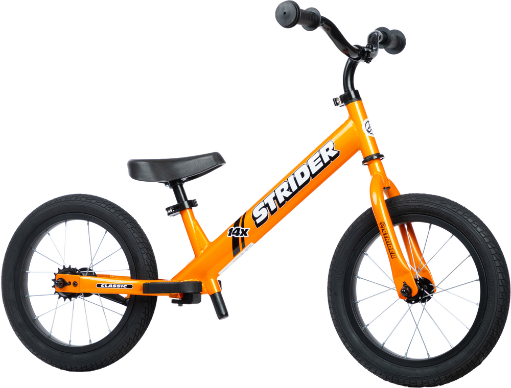 Strider 14x Sport Bike Tangerine