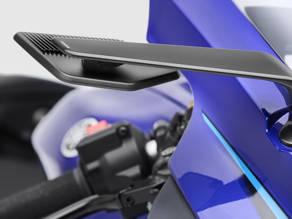 Rizoma Stealth Max Supersport Mirrors Pair Black Yam