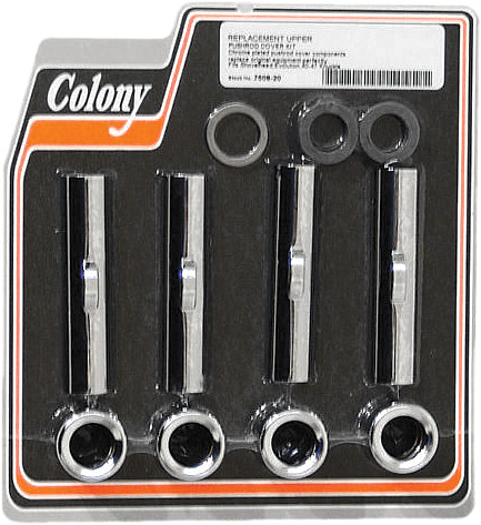 Colony Machine Upper Pushrod Cover Kit Outer Evo Shov/40-47 Knuck