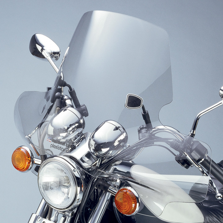 NATIONAL CYCLE PLEXISTAR 2 WINDSHIELD FAIRING CLEAR 7/8"