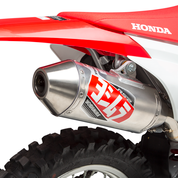 YOSHIMURA RS-2 HEADER/CANISTER/END CAP EXHAUST SYSTEM SS-AL-CF