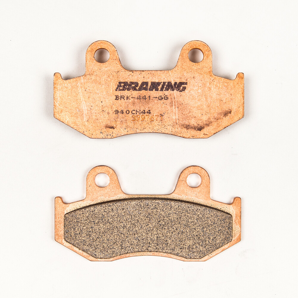 BRAKING BRAKE PAD SET SINTERED SPORT