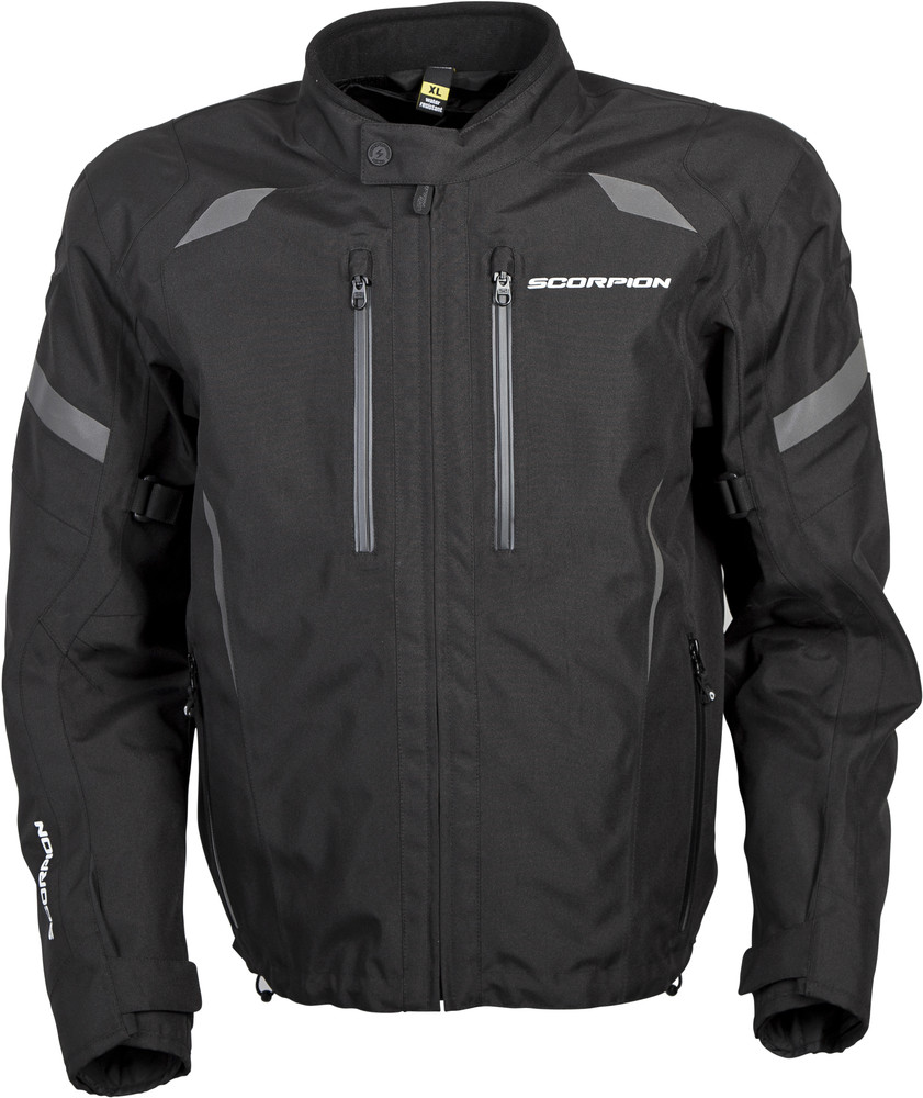 SCORPION EXO OPTIMA JACKET BLACK SM