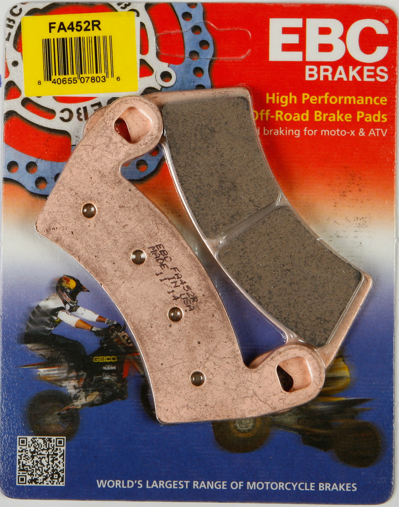 Long-Life Sintered "R" Brake Pads