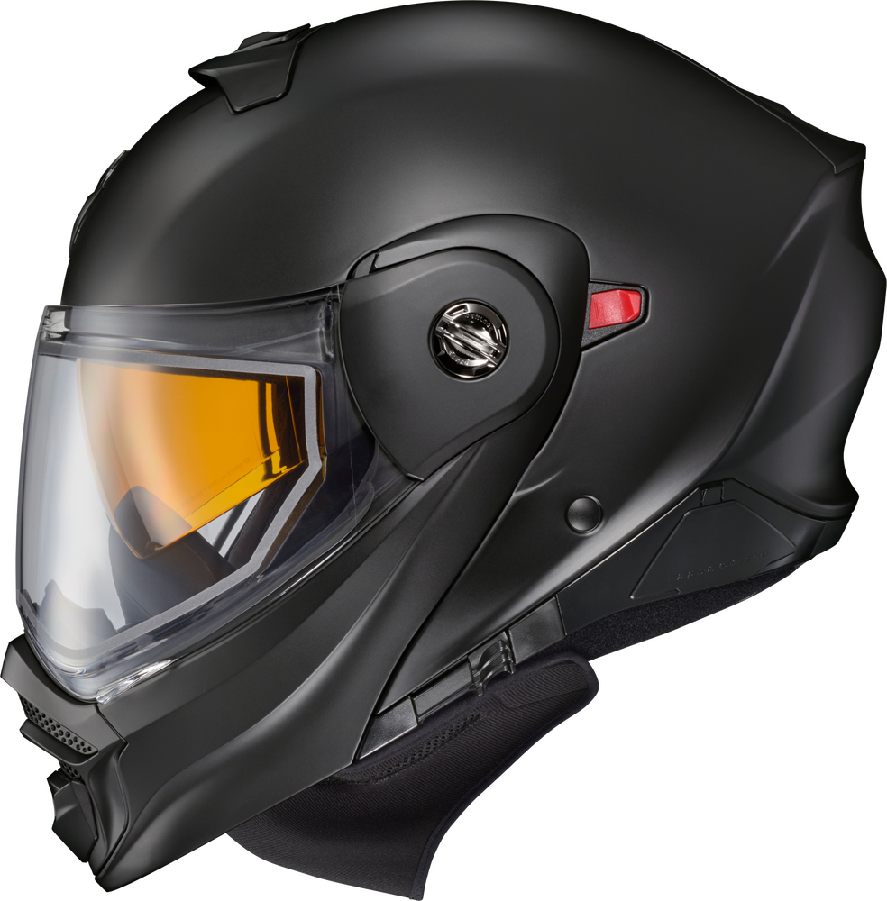 EXO-GT930 COLD WEATHER HELMET MATTE BLACK SM (ELECTRIC)