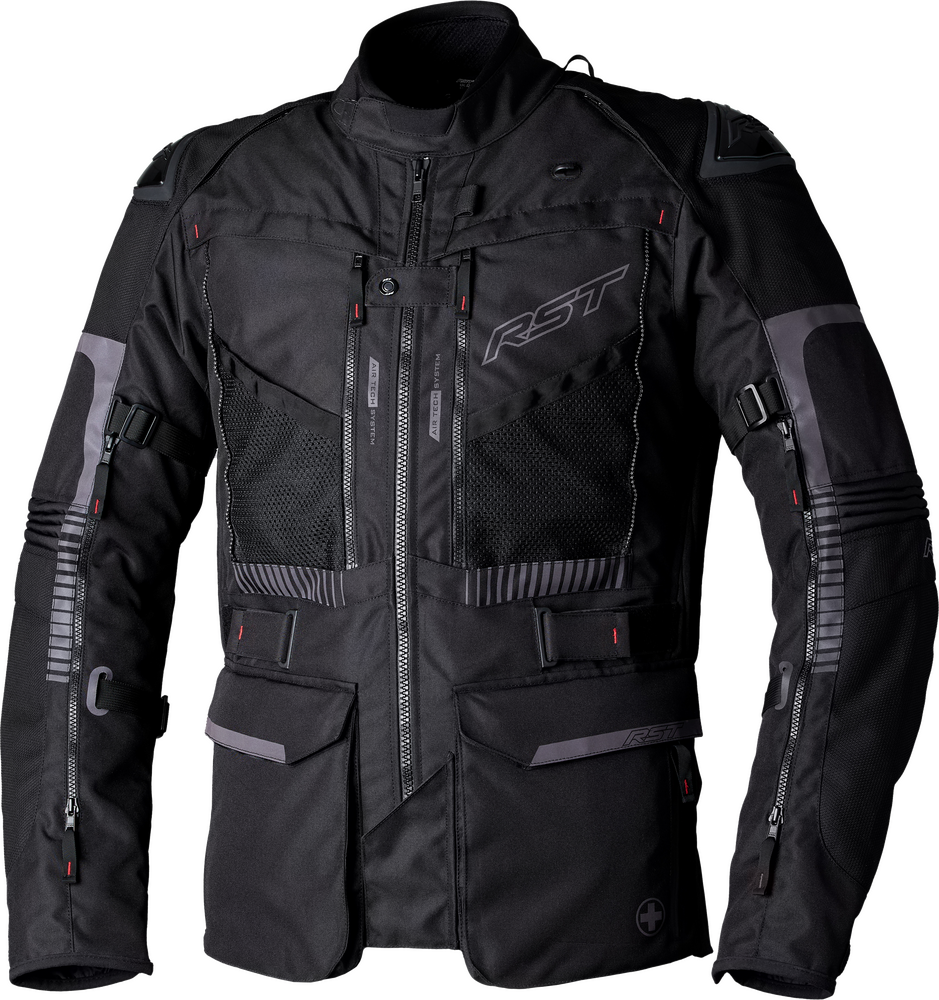 RST PRO SERIES RANGER CE JACKET BLACK/BLACK TEXTILE 2XL