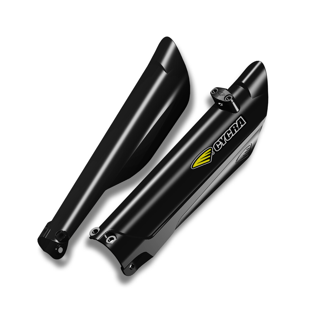 Cycra Fork Guards Black