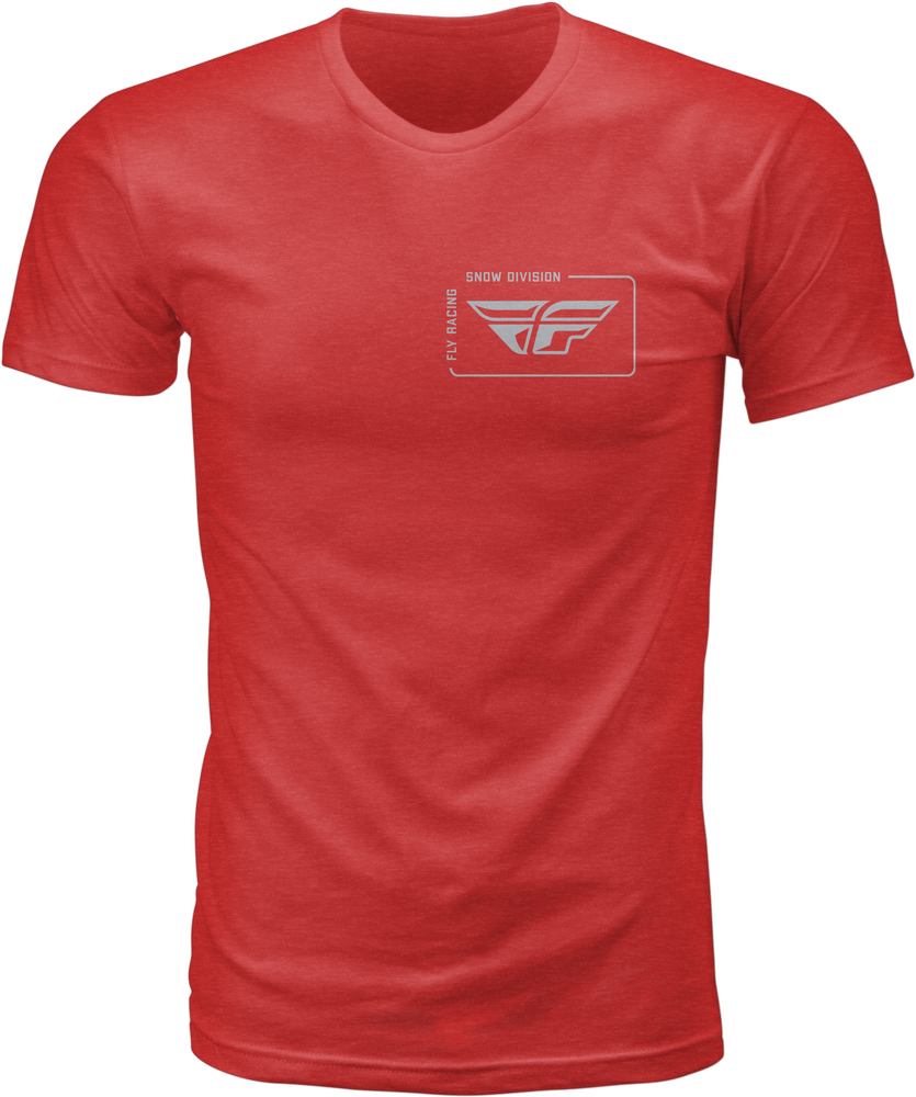 FLY PRIORITIES TEE RED 2X