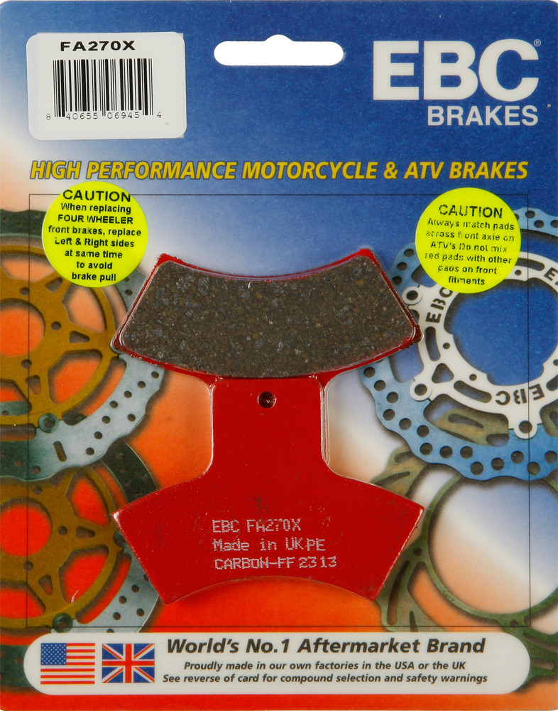 Sport Carbon "X" Brake Pads