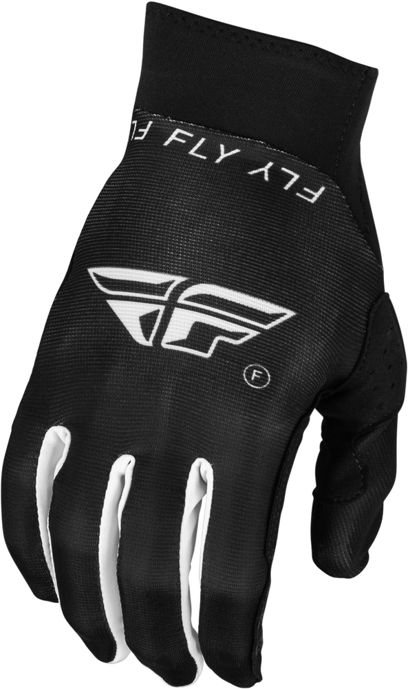 Fly Racing Pro Lite Gloves (2024) — Black/White