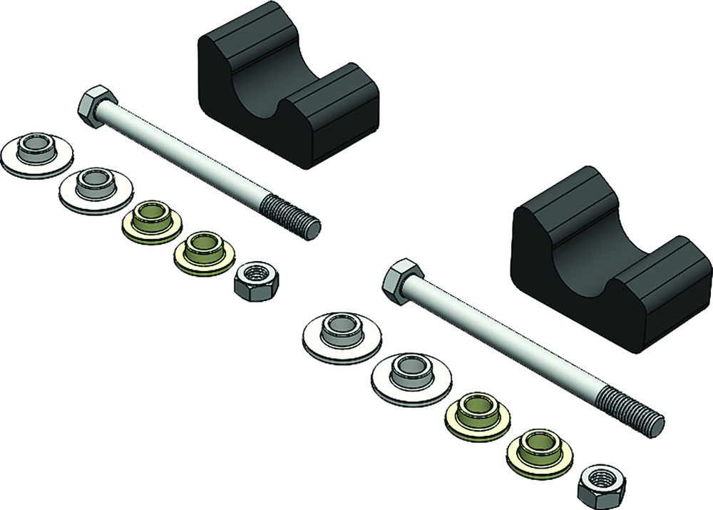 Slydog Pr /Sly Dog Mount Kit A/C Hcr /10mm